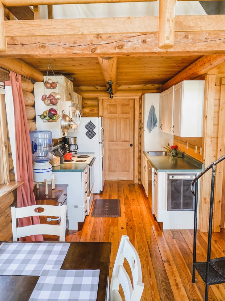 Cozy Log Cabin in Wyoming Tour Photos Apartment Therapy